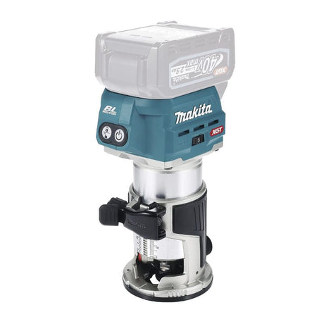 Affleureuse 40V max 35 mm XGT MAKITA RT001GZ10 - Machine nue