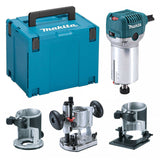 Affleureuse Défonceuse MAKITA RT0702CX2J