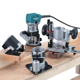 Affleureuse-défonceuse MAKITA RT0702CX3J (4 en 1) 8mm 710W + Makpac