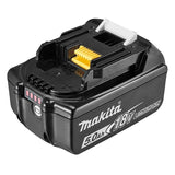Affleureuse MAKITA DRT50RTJX3 18V (2x5Ah) Ø 8mm avec kit d'accessoires