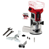 Affleureuse sans fil 18V Brushless EINHELL TP-ET 18 Li BL-Solo Power X-Change (vendu sans batterie)