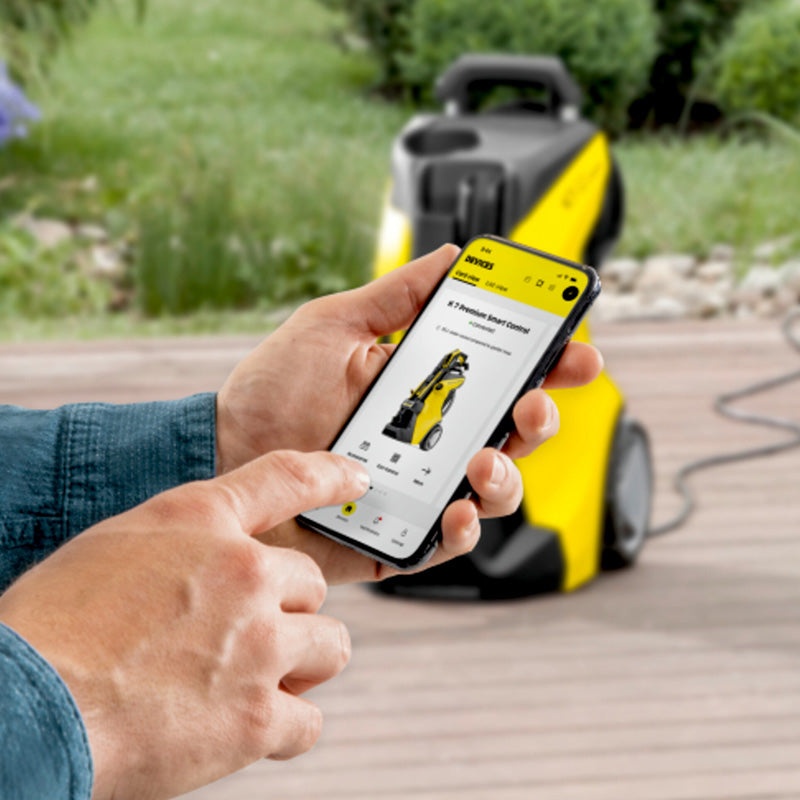 Nettoyeur Haute Presssion KARCHER K5 Smart Control 1.324-650.0 (Bluetooth & App)