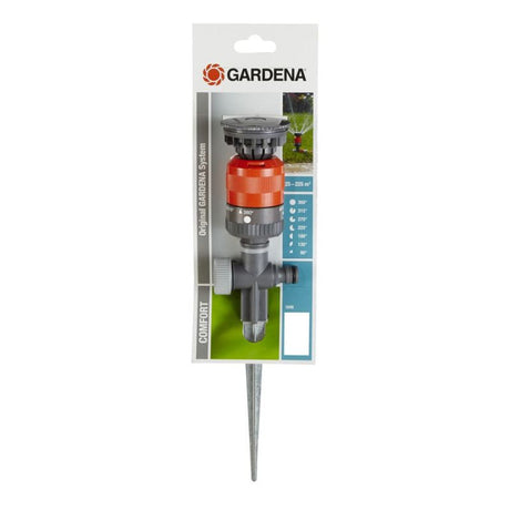 Arroseur circulaire sur pic Vario Comfort GARDENA 1949-20 plage 17m
