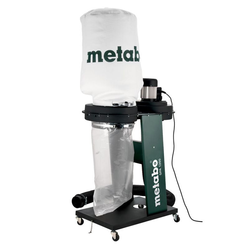 Aspirateur à sciure d'atelier filaire METABO SPA 1200