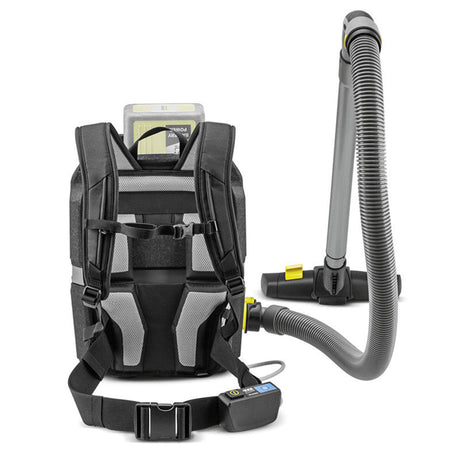 Aspirateur dorsal 36V BVL 3/1 Bp Pack - KÄRCHER PRO 1.394-302.0 - 1 batterie Power 5Ah et 1 chargeur
