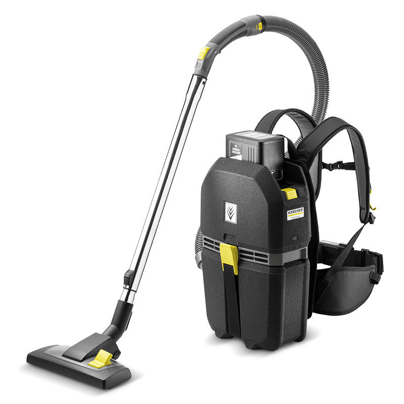 Aspirateur dorsal BVL 5/1 Bp Pack - KÄRCHER PRO - 36V avec batterie et chargeur - 9.568-389.0