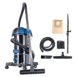 Aspirateur eau et poussière 1300W SCHEPPACH NTS30 Premium 30L