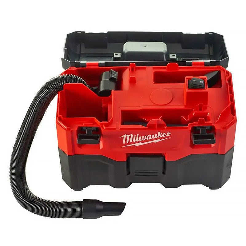Aspirateur eau et poussière sans fil MILWAUKEE M18 VC2-0 18V (machine nue)