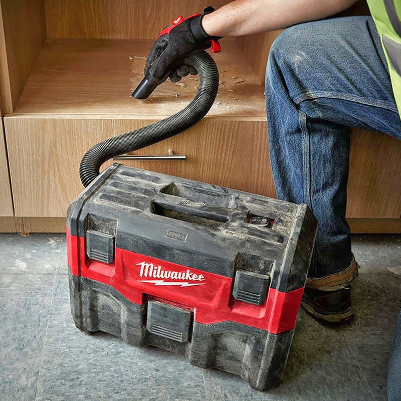 Aspirateur eau et poussière sans fil MILWAUKEE M18 VC2-0 18V (machine nue)