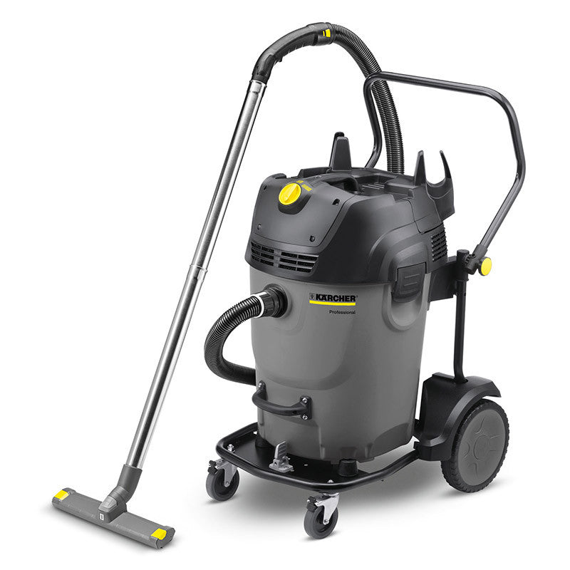 Aspirateur eau et poussières  - KARCHER -  NT 65/2 TACT TC - 65L - 1.667-287.0