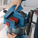 Aspirateur sans fil à roulettes BOSCH 06019C6302 - GAS 18V-10 L Professional (vendu sans batterie)