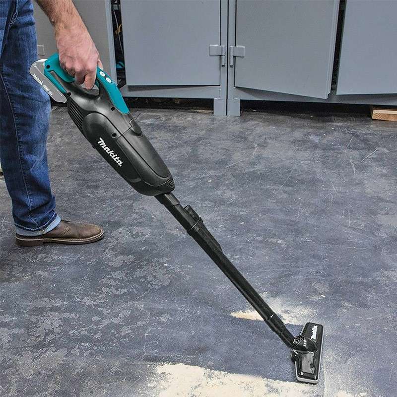 Aspirateur sans fil MAKITA DCL182ZB 18 V - Machine nue