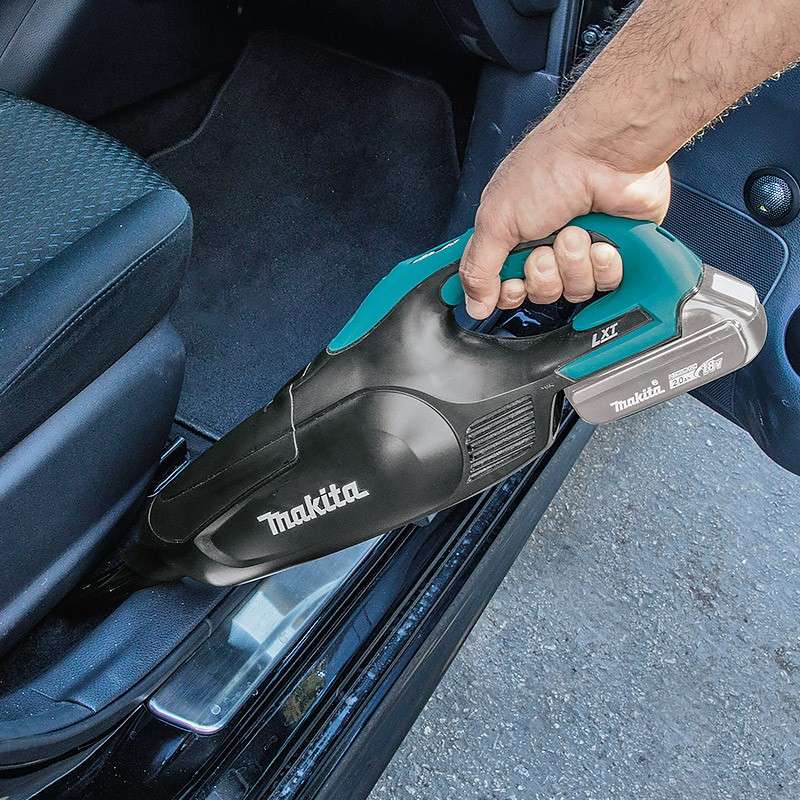 Aspirateur sans fil MAKITA DCL182ZB 18 V - Machine nue