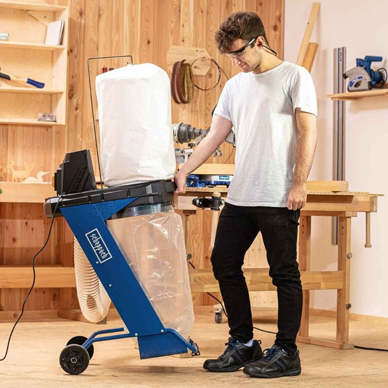 Aspirateur d'atelier SCHEPPACH 5906307901 DC500 75L