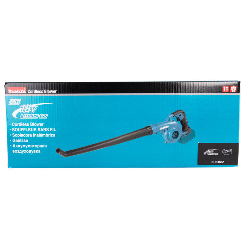 Aspirateur Souffleur MAKITA DUB186Z - 18V - 3,2m³/min (Machine Nue)