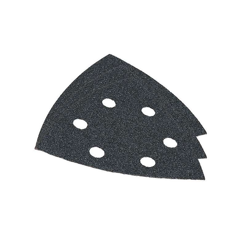Assortiment de 10 triangles Abrasifs MAKITA  B-21733 pour pierre / verre