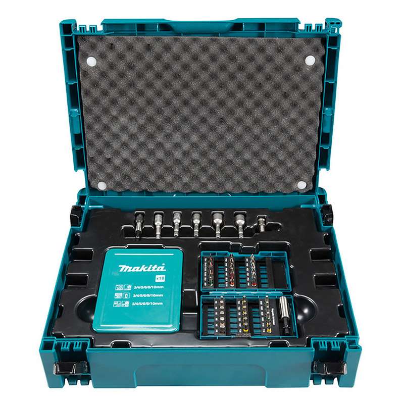 Assortiment de forets et d'embouts 62 pièces MAKITA B-53908