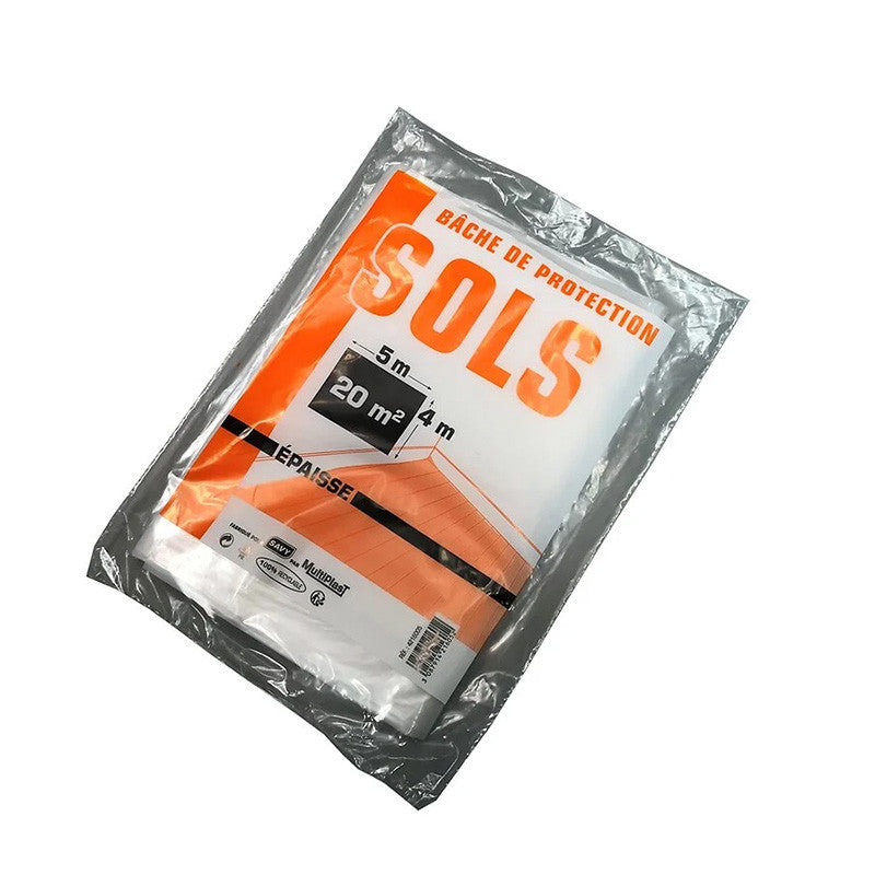 Bâche protection sol SAVY 1681974 - 4x5m