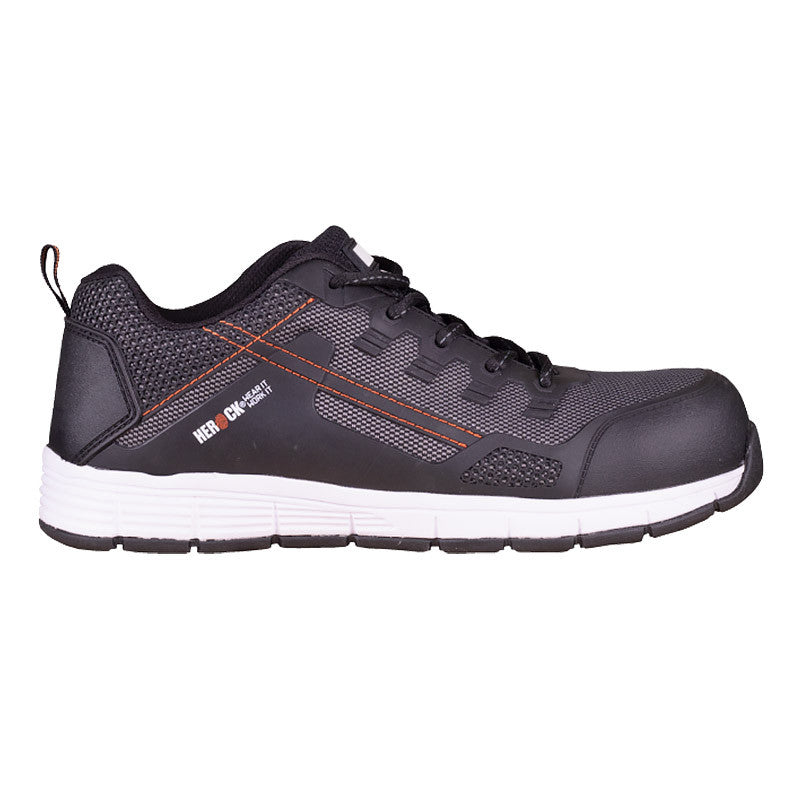 Baskets de sécurité basses HEROCK Davos S1P noires