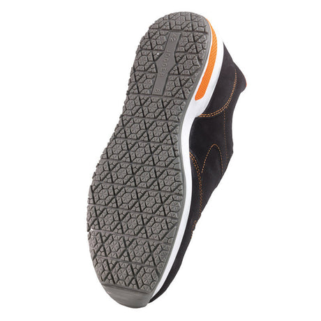 Baskets de sécurité basses HEROCK Spartacus S1P noires