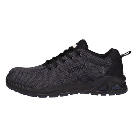 Baskets de sécurité basses HEROCK Titus S1P anthracite