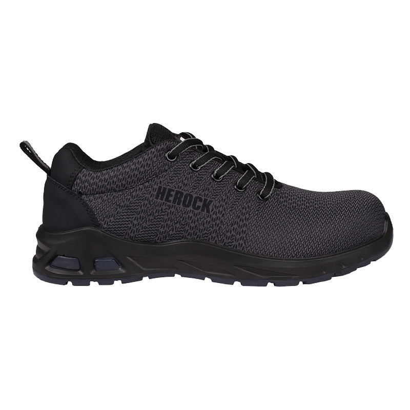 Baskets de sécurité basses HEROCK Titus S1P anthracite