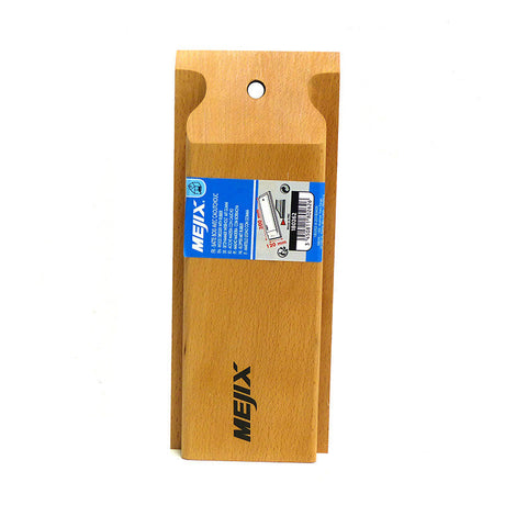 Batte de carreleur bois MEJIX 180262 300x120 mm avec semelle caoutchouc
