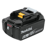 Batterie MAKITA BL1860B Li-ion 18V/6Ah (témoin de charge intégré)