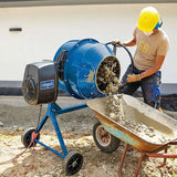 Bétonnière SCHEPPACH MIX160 230V 50Hz 650W 160L