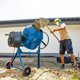 Bétonnière SCHEPPACH MIX160 230V 50Hz 650W 160L