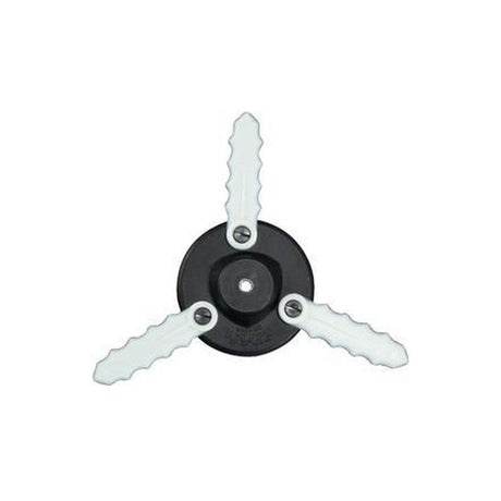 Lame de coupe de brosse 4 dents MAKITA 346280-7 230x25.4mm métal
