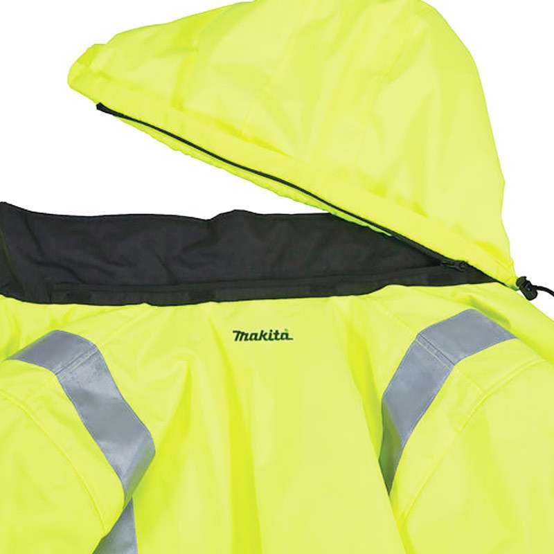 Blouson chauffant MAKITA CJ106DZ 12V Li-Ion (Machine nue)