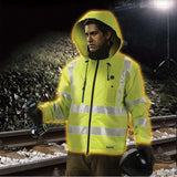 Blouson chauffant MAKITA CJ106DZ 12V Li-Ion (Machine nue)
