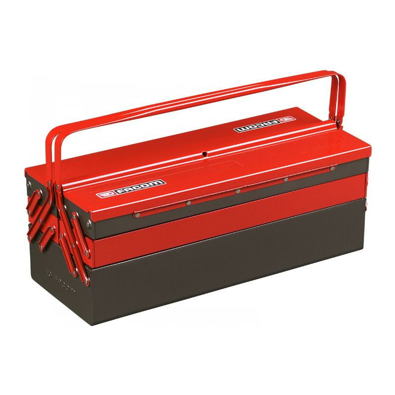 Boîte à outils métallique FACOM BT.13GPB - 5 cases