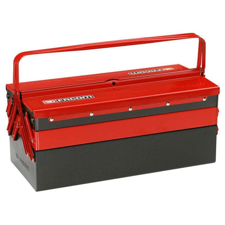 Boîte à outils métalliques 5 cases FACOM BT.11GPB (475 x 220 x 238 mm - charge utile 25 kg (vendue sans outil)