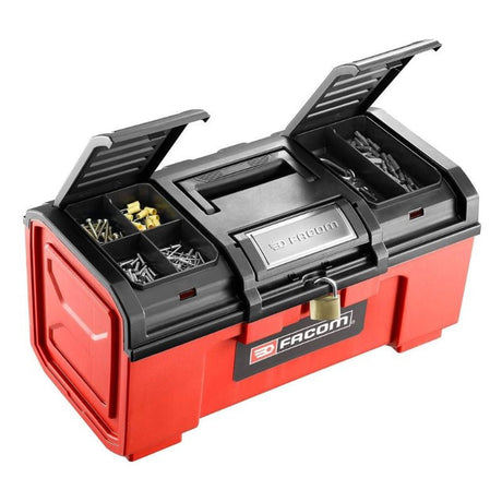 Boîte à outils plastique 24'' FACOM BP.C24NPB - Fermeture automatique