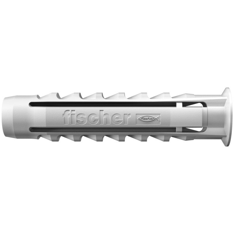 Boîte de 160 chevilles à expansion SX et vis FISCHER 567897 nylon SX - Ø 6-8 mm