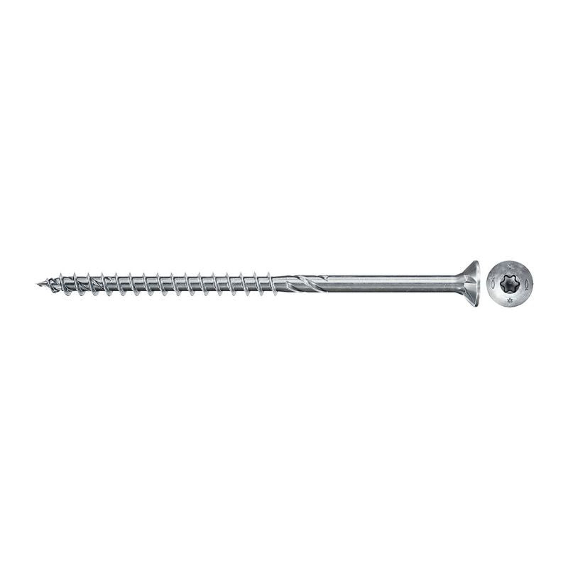 Boîte de 200 vis à bois FISCHER Power-Fast FPF II CTP Ø / Longueur au choix