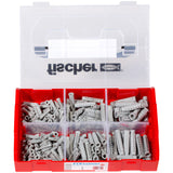 Boîte modulable FIXtainer FISCHER 534090 avec 210 chevilles à expansion SX