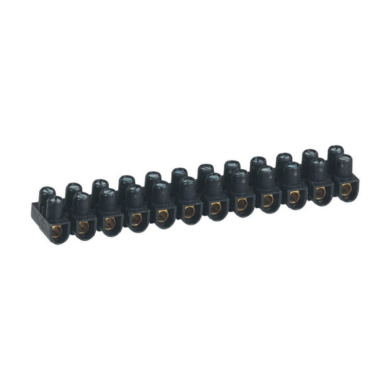 Borne de raccordement Nylbloc - 10 mm - noir LEGRAND