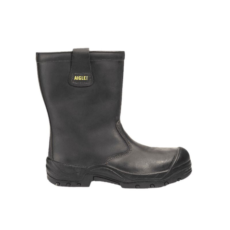 Bottillons de sécurité  S3 cuir AIGLE IOLAR - isolant et imperméable