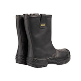 Bottillons de sécurité  S3 cuir AIGLE IOLAR - isolant et imperméable