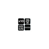 Bouchons d'Oreilles DB 5-16 10PC 97-555 NEO TOOLS