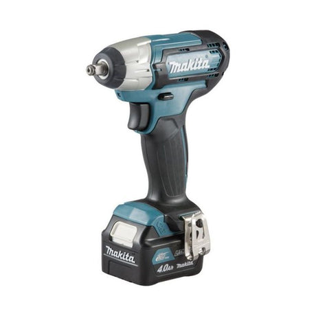 Boulonneuse à chocs 10,8 V Li-Ion 140 Nm MAKITA TW140DSMJ - 2 batteries 4,0Ah + chargeur - coffret Mak-Pac