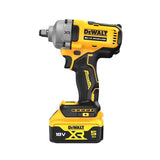 Boulonneuse à chocs ½” 812 Nm 18V DEWALT DCF891P2T-QW Brushless avec coffret et 2 batteries