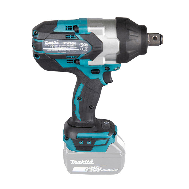 Boulonneuse à chocs 18V LXT  MAKITA DTW1001Z 1050Nm 3/4" (machine seule)