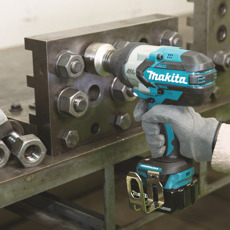 Boulonneuse à chocs 18V LXT  MAKITA DTW1001Z 1050Nm 3/4" (machine seule)