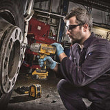 Boulonneuse à chocs ½” 950 Nm 18V DEWALT DCF899NT-XJ Brushless avec coffret