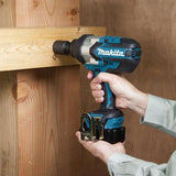 Boulonneuse à Chocs MAKITA DTW1002ZJ 18 V Li-ion 1000 Nm