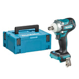 Boulonneuse à chocs MAKITA DTW301ZJ 18 V Li-ion 300 Nm (vendu sans batterie)